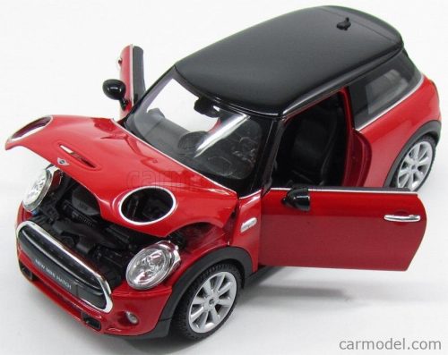 MINI  COOPER HATCH 2-DOOR 2015  RED