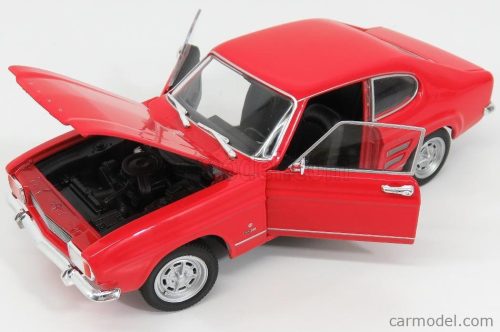 FORD ENGLAND  CAPRI COUPE 1969  RED