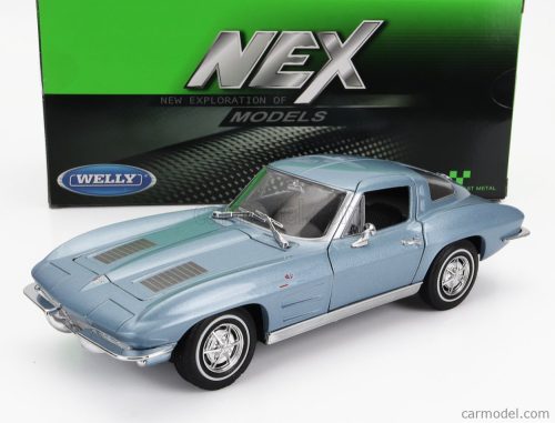 CHEVROLET  CORVETTE 1963  BLUE