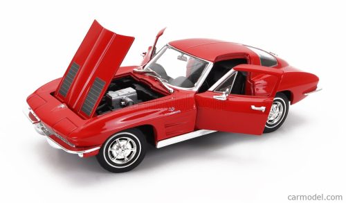 CHEVROLET  CORVETTE 1963  RED