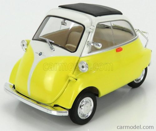 BMW  ISETTA 1955  YELLOW WHITE