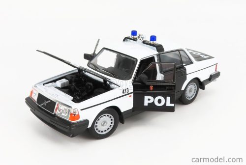 VOLVO  240 GL POLITI NORWAY POLICE 1986