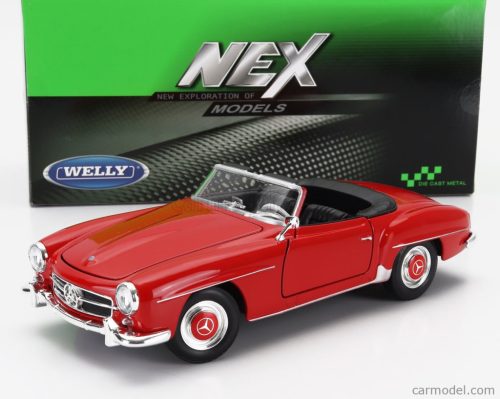 MERCEDES BENZ  190SL CABRIOLET OPEN 1955  RED