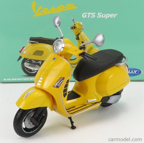 PIAGGIO  VESPA GTS SUPER 2008  YELLOW