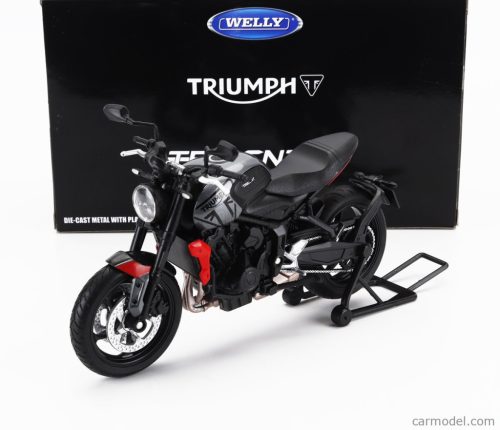 TRIUMPH  TRIDENT 660 2020  GREY BLACK