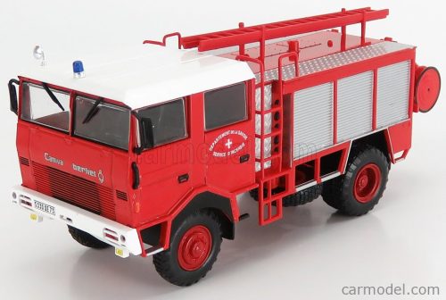 BERLIET  GBD TUNKER TRUCK FRANCE 1979  RED WHITE