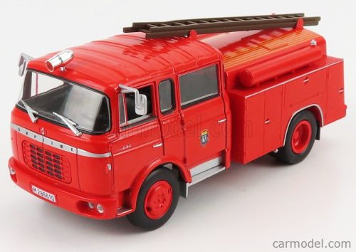 BERLIET  GAK 17 FTP TANKER FIRE ENGINE FRANCE 1960  RED