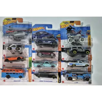 Zsákbamacska - Hot Wheels bliszteres kisautó 1:64
