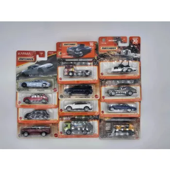 Zsákbamacska - Matchbox kisautó 1:64 1/64 modellautó 