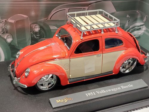 Volkswagen VW Beetle (1951) - Maisto - 1:18