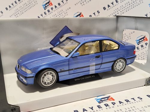 BMW E36 M3 Coupe E36 year 1990 estoril blue 1:18