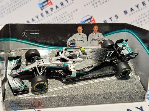 Valtteri Bottas Mercedes-AMG F1 W10 EQ Power #77 Formel 1 2019 1:43 Bburago