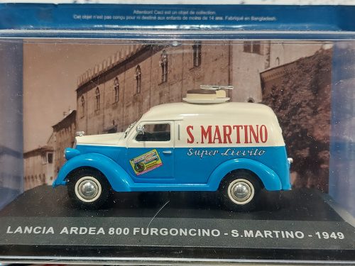 Lancia Ardea 800 van S. Martino year 1949 cream white / blue 1:43 Altaya