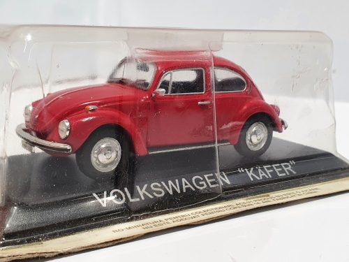 Volkswagen VW bogár piros eladó 1:43 1/43 modellautó