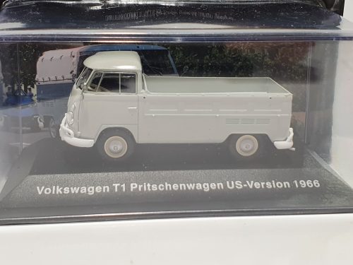 Volkswagen VW T1 transporter Pritschenwagen US 1966 1:43