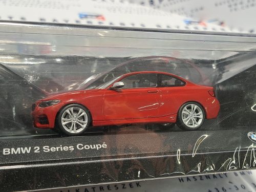 BMW 2 Series Coupe (F22) red 1:43 Minichamps