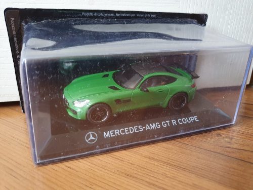 Mercedes-Benz AMG GT R Coupé (C190) green hell