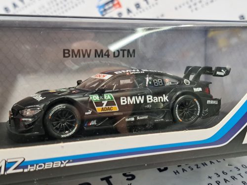 BMW M4 DTM #7 DTM 2017 Bruno Spengler BMW Team 1:43