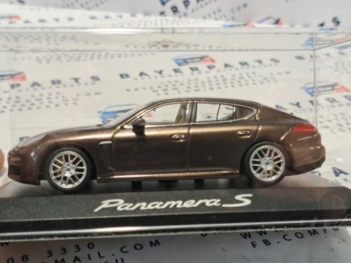 Porsche Panamera S Gen. II year 2014 1:43  