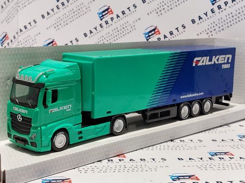 Mercedes - Benz Actros Falken  kamion  - Bburago - 1:43