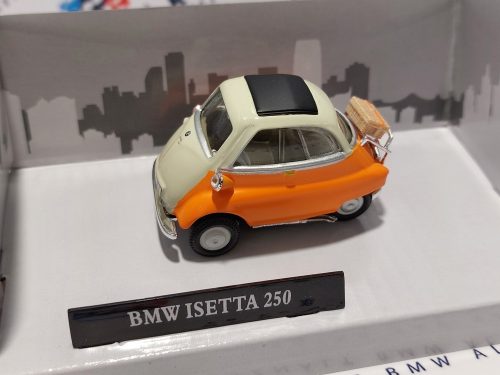 BMW Isetta 250 narancs 1960 Cararama - modellautó 1:43