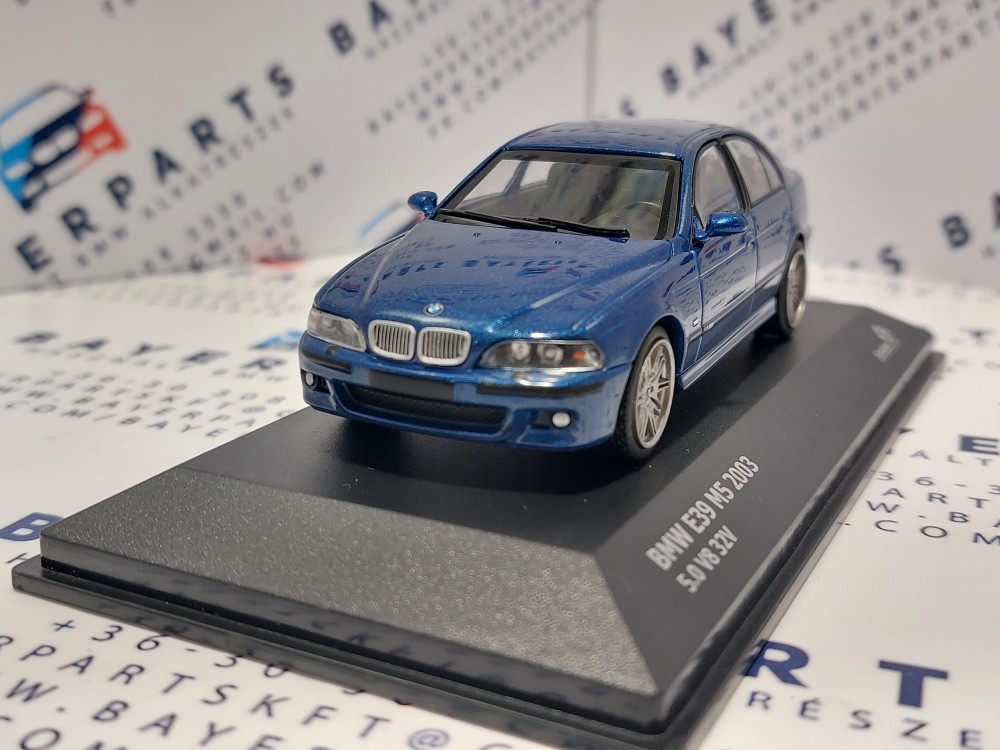 Miniature BMW Série 5 E39 M5 5.0 V8 32V 2003 Solido