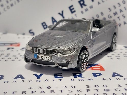 BMW M4 cabrio 2014 - Bburago -  modellautó 1:43