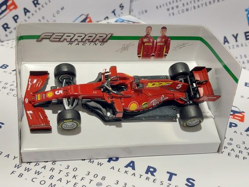Ferrari - F1 Team Scuderia Ferrari (2020) - Sebastian Vettel - pilóta nélkül - Bburago - 1:43