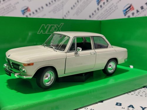 BMW 2002Ti 1966 krém - Welly modellautó 1:24