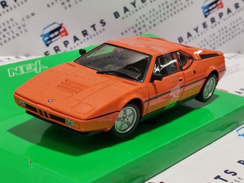 BMW M1 (1978) - Welly - modellautó 1:24