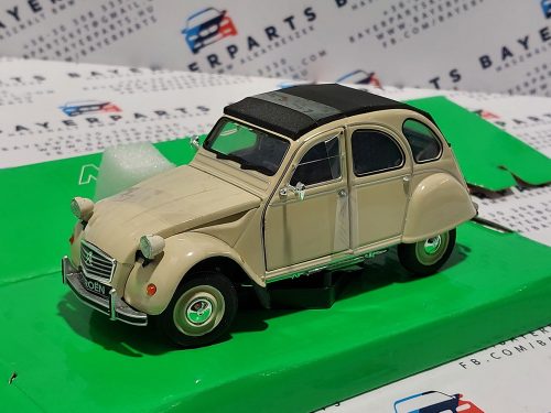 Citroen 2CV (1975) - kacsa - Welly - 1:24