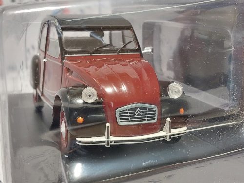 Citroen 2CV Charleston (1982) - kacsa - Hachette - 1:24