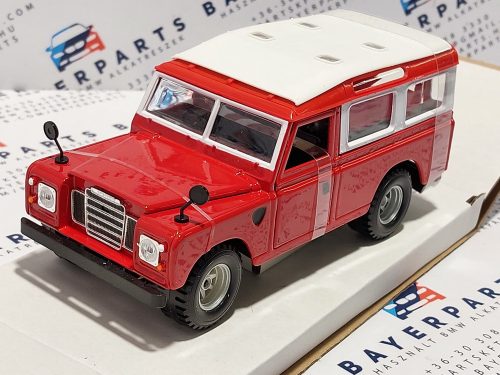 Land Rover series II - Bburago - 1:24