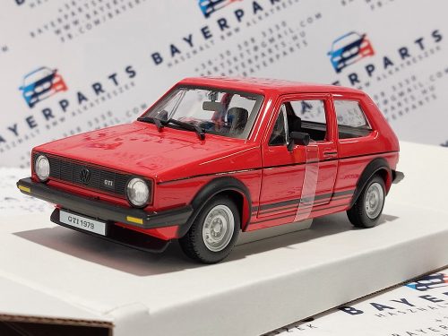 Volkswagen VW Golf Mk1 GTI (1979) - Bburago - 1:24