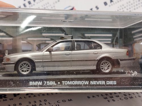 BMW 750iL E38 (James Bond movie) - Ixo - 1:43