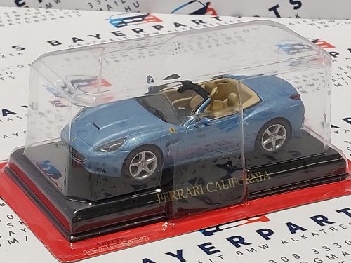 Ferrari California Spider (2008) - Altaya - 1:43