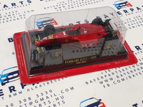 Jean Alesi Ferrari 412T2 #27 formula 1 1995 - Altaya - 1:43