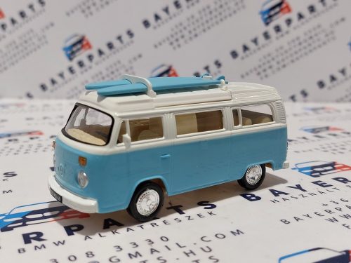 Volkswagen VW T2 transporter (1962) - Norev - 1:43 - kék