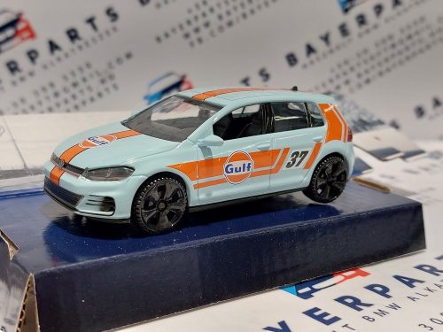 Volkswagen VW Golf VII GTI Gulf (2014) - Motormax - 1:43