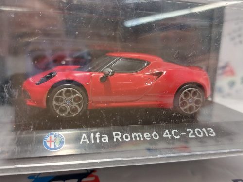 Alfa Romeo 4C (2013) - Edicola - 1:43