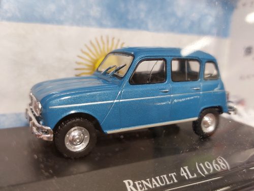 Renault R4L (1968) - Edicola - 1:43