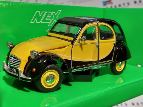 Citroen 2CV Charleston Kacsa (1982) - Welly - 1:24