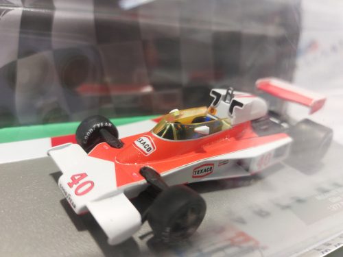 Gilles Villeneuve McLaren M23 #40 British GP formula 1977 - Altaya - 1:43