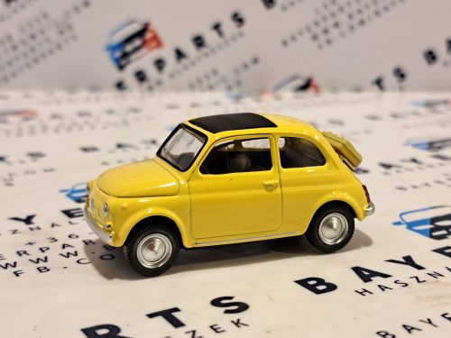 Fiat 500F (1965) - sárga - Norev - 1:43