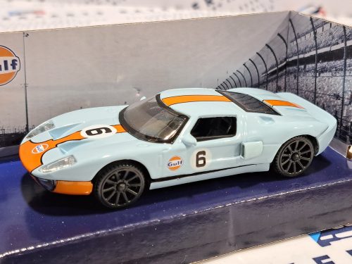 Ford GT40 Gulf versenyautó (1966) - Motormax - 1:43