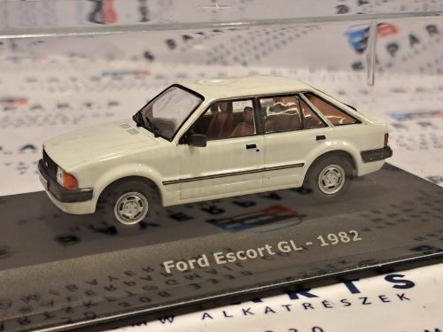 Ford Escort GL (1982) - Edicola - 1:43