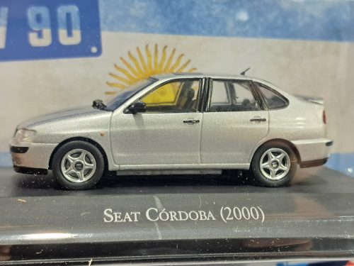 Seat Cordoba (2000) - Edicola - 1:43