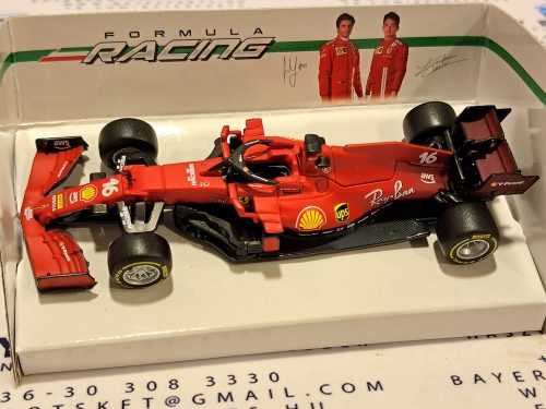Ferrari F1 SF21 - Leclerc - Bburago - 1:43