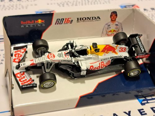 Red Bull Racing Honda RB16B F1 (2021) - Turkey GP - Max Verstappen - Bburago - 1:43