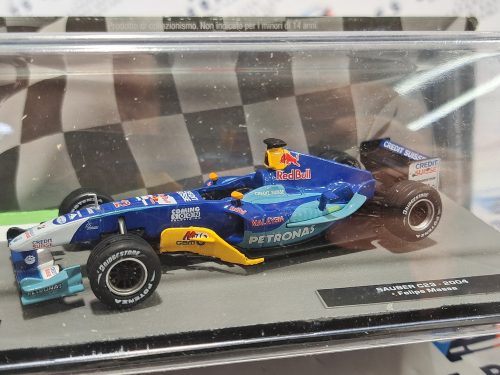 Sauber F1 Team Felipe Massa (2004) - Edicola - 1:43